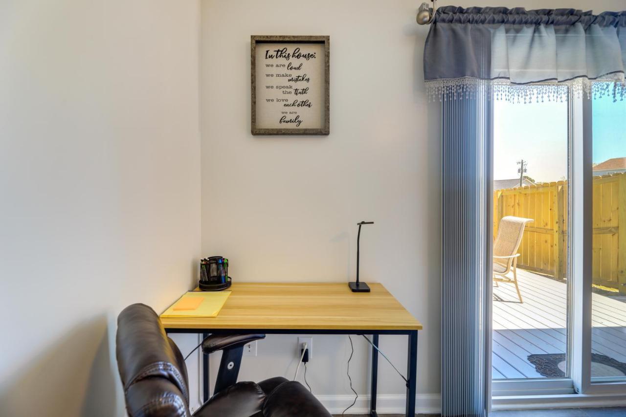 Updated Hubert Vacation Rental 5 Mi To Beaches! Суонсборо Экстерьер фото