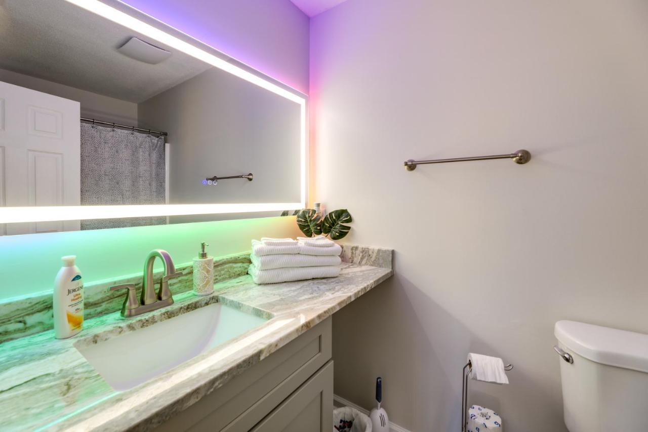 Updated Hubert Vacation Rental 5 Mi To Beaches! Суонсборо Экстерьер фото